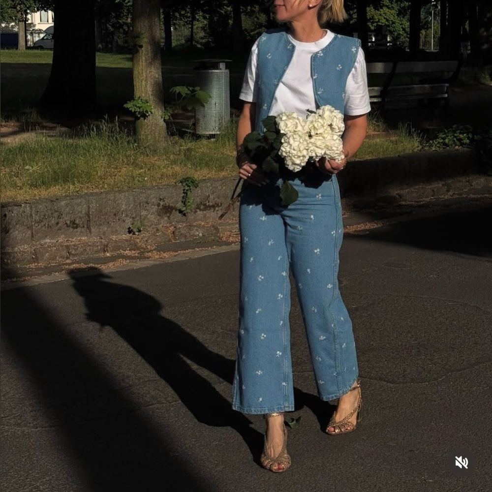 sezane abbyna vest size 36